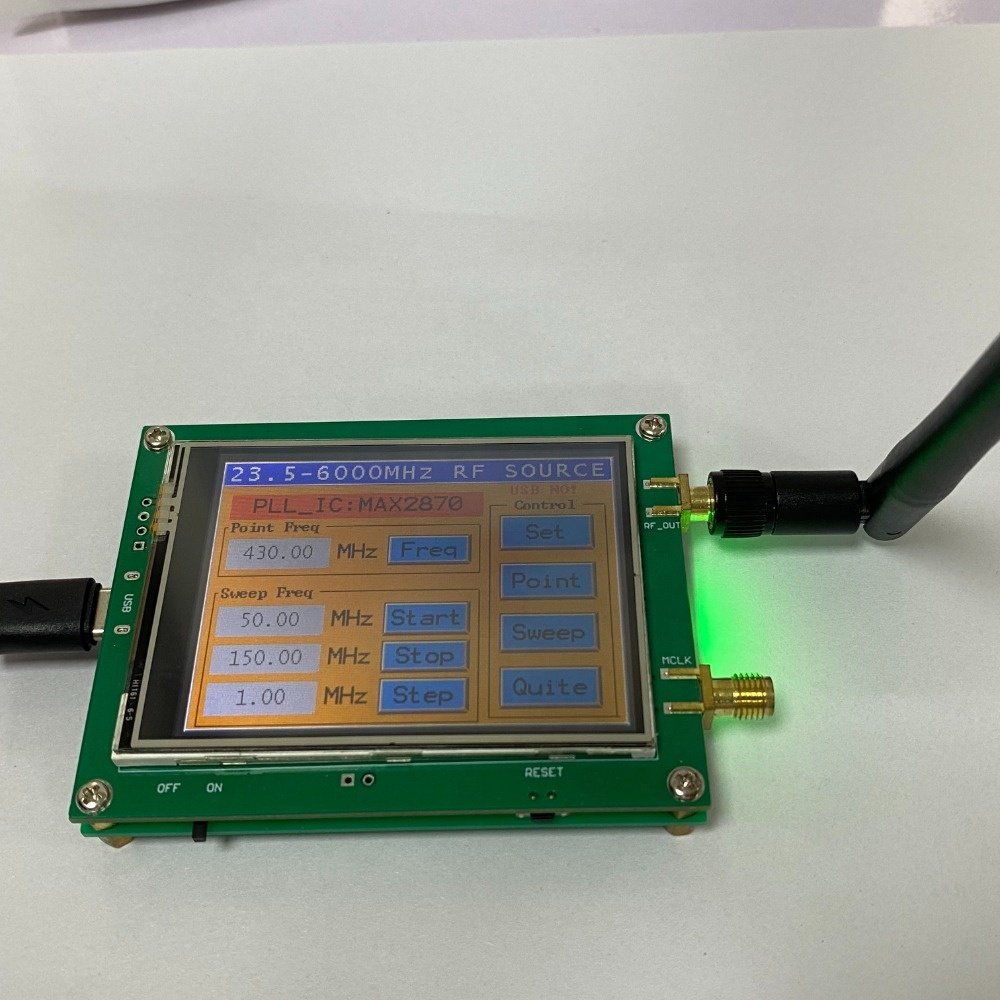 Professional Signal Generator MCP HG-1500D Function DDS Signal Generator Module with PH/MV Signal Generator Module