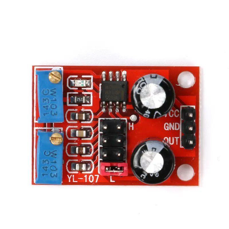 NE555 pulse frequency duty cycle adjustable module square wave rectangular wave signal generator