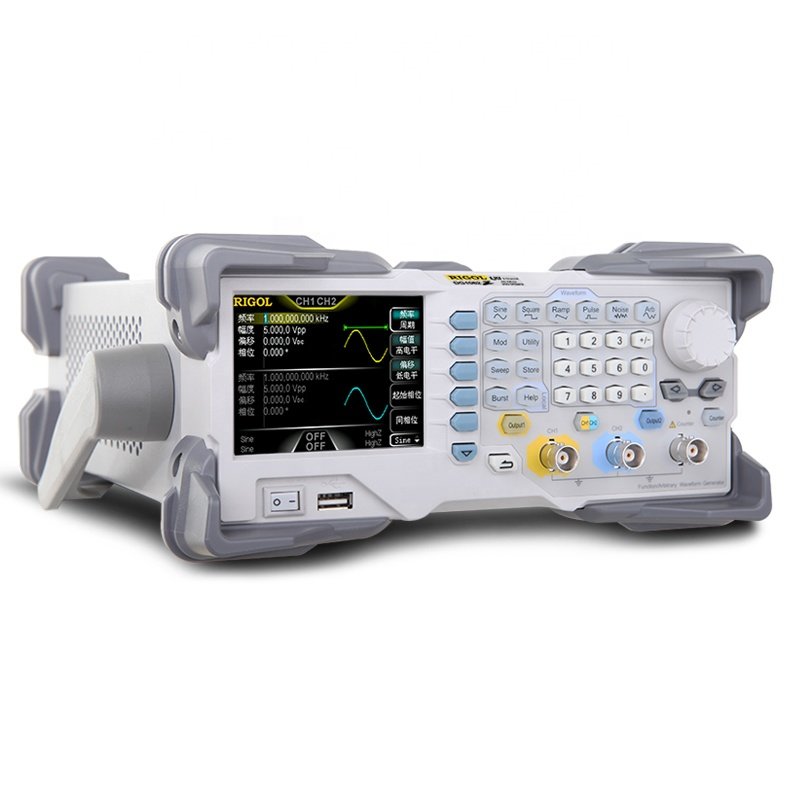 RIGOL DG1022Z Signal Generator Function Arbitrary Waveform Function Generator 25MHZ 2 output channels