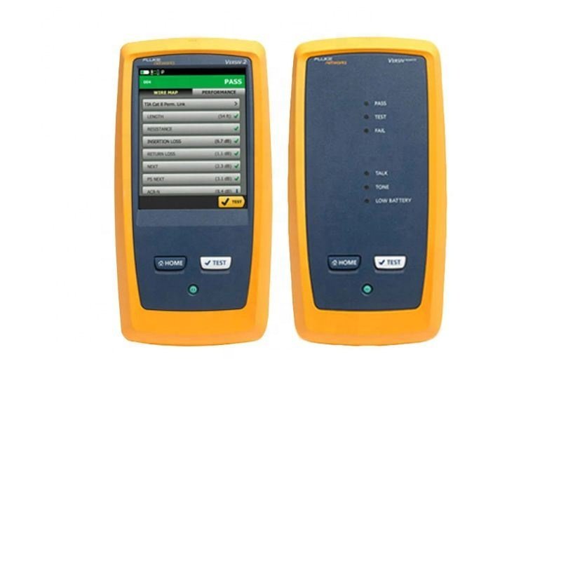 Fluke Dsx2-5000 Fluke Dsx2-8000 1 GHz Dsx Cable Analyzer V2 Fluke Signal Generator
