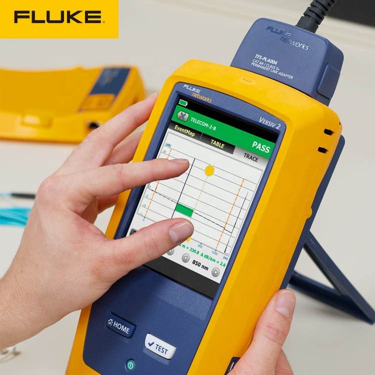 Fluke Dsx2-5000 Fluke Dsx2-8000 1 GHz Dsx Cable Analyzer V2 Fluke Signal Generator