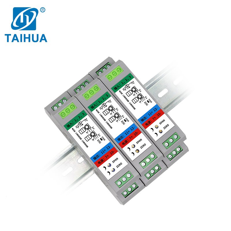 DC 24v Analog Signal Converter 75mv 420mA Generator AC Split Core Current Transducer