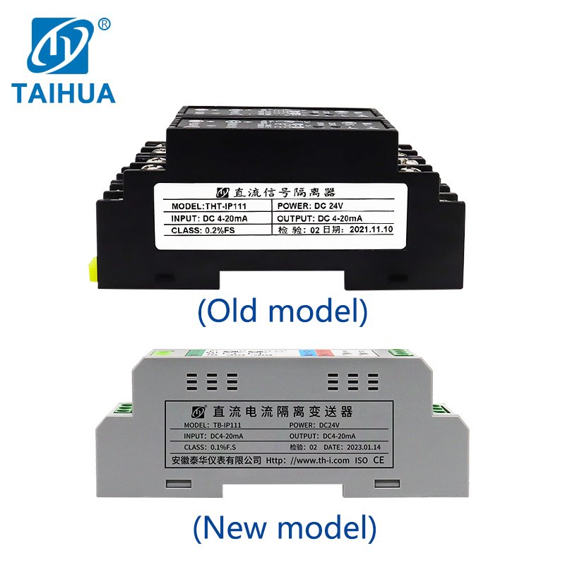 DC 24v Analog Signal Converter 75mv 420mA Generator AC Split Core Current Transducer