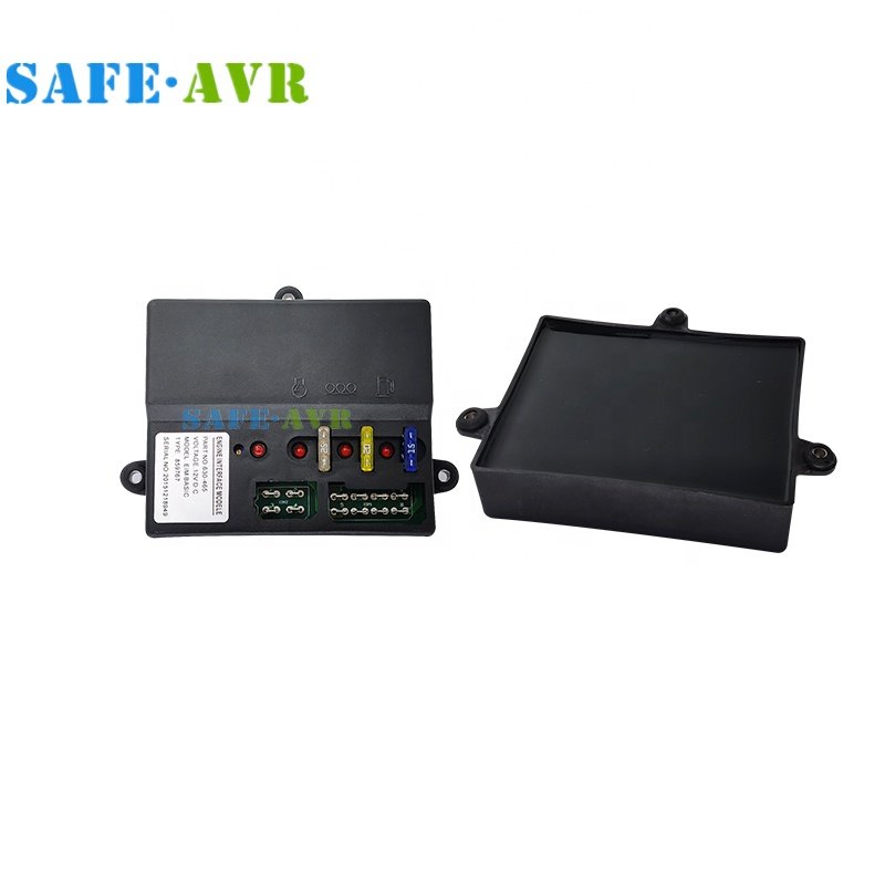 China FG Wilson Genset Spare Parts EIM 630-465 and EIM 630-466 Interface Control Module Generator Engine Interface Module