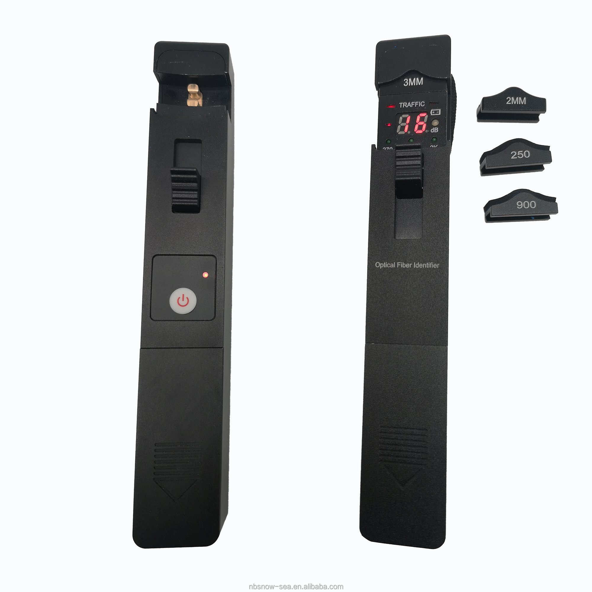 Optical Fiber Identifier and Optical Fiber Signal Generator