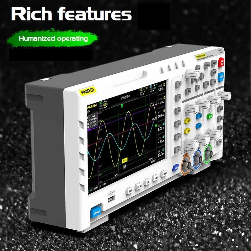 Digital oscilloscope FNIRSI-1014D Dual channel 100M bandwidth 1GS sampling signal generator two in one