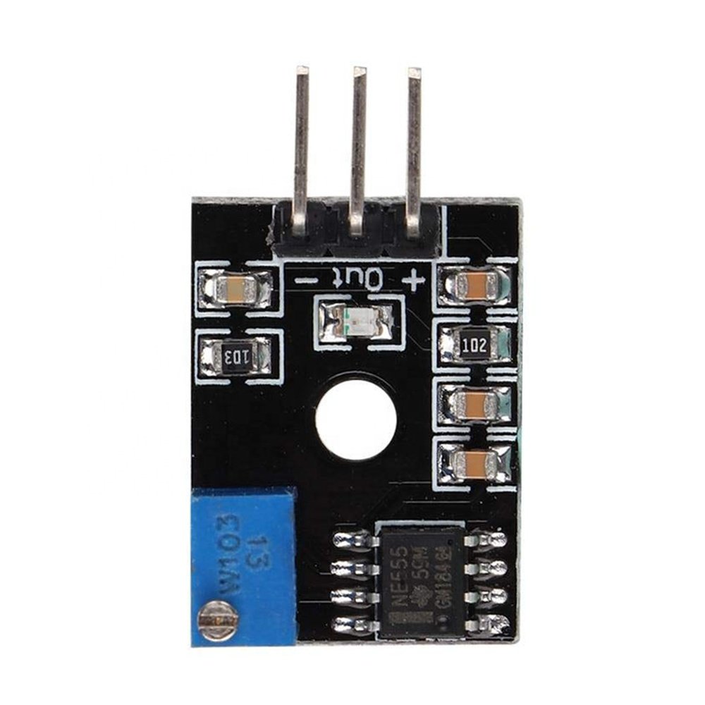 NE555 Pulse Output Adjustable Module Square Wave Output Multivibrator Signal Generator 333HZ-10KHZ
