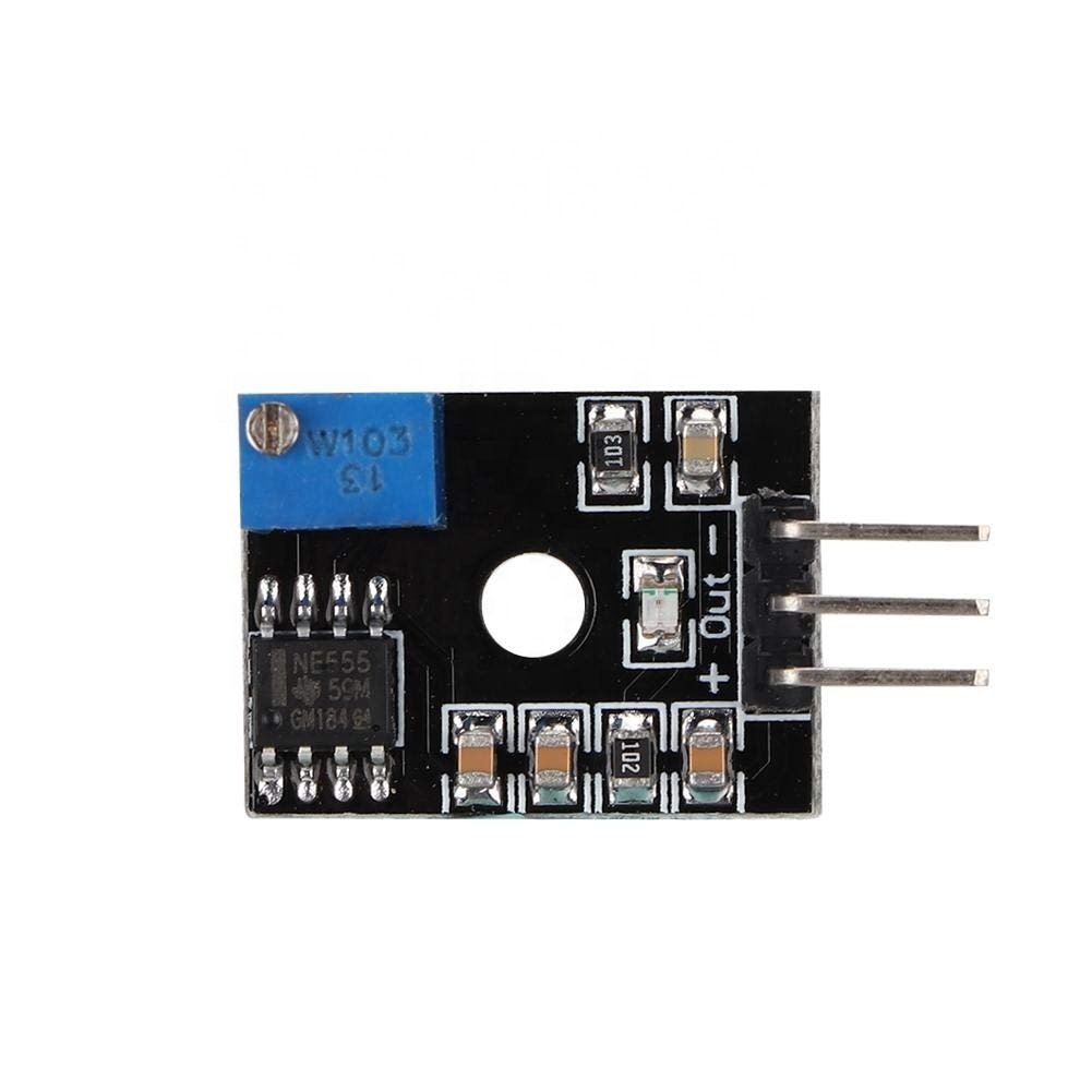 NE555 Pulse Output Adjustable Module Square Wave Output Multivibrator Signal Generator 333HZ-10KHZ