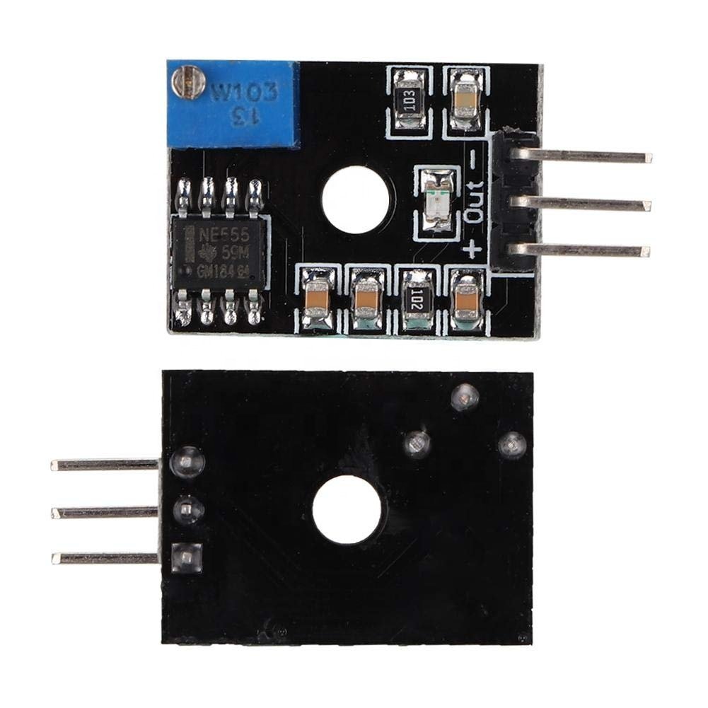 NE555 Pulse Output Adjustable Module Square Wave Output Multivibrator Signal Generator 333HZ-10KHZ