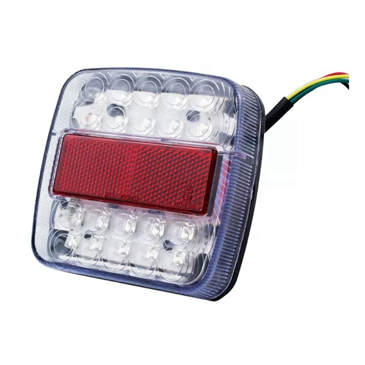 Australian style 20LED Rear Submersible Trailer Tail Lights Kit Boat Marker Truck Campers