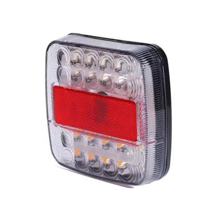 Australian style 20LED Rear Submersible Trailer Tail Lights Kit Boat Marker Truck Campers