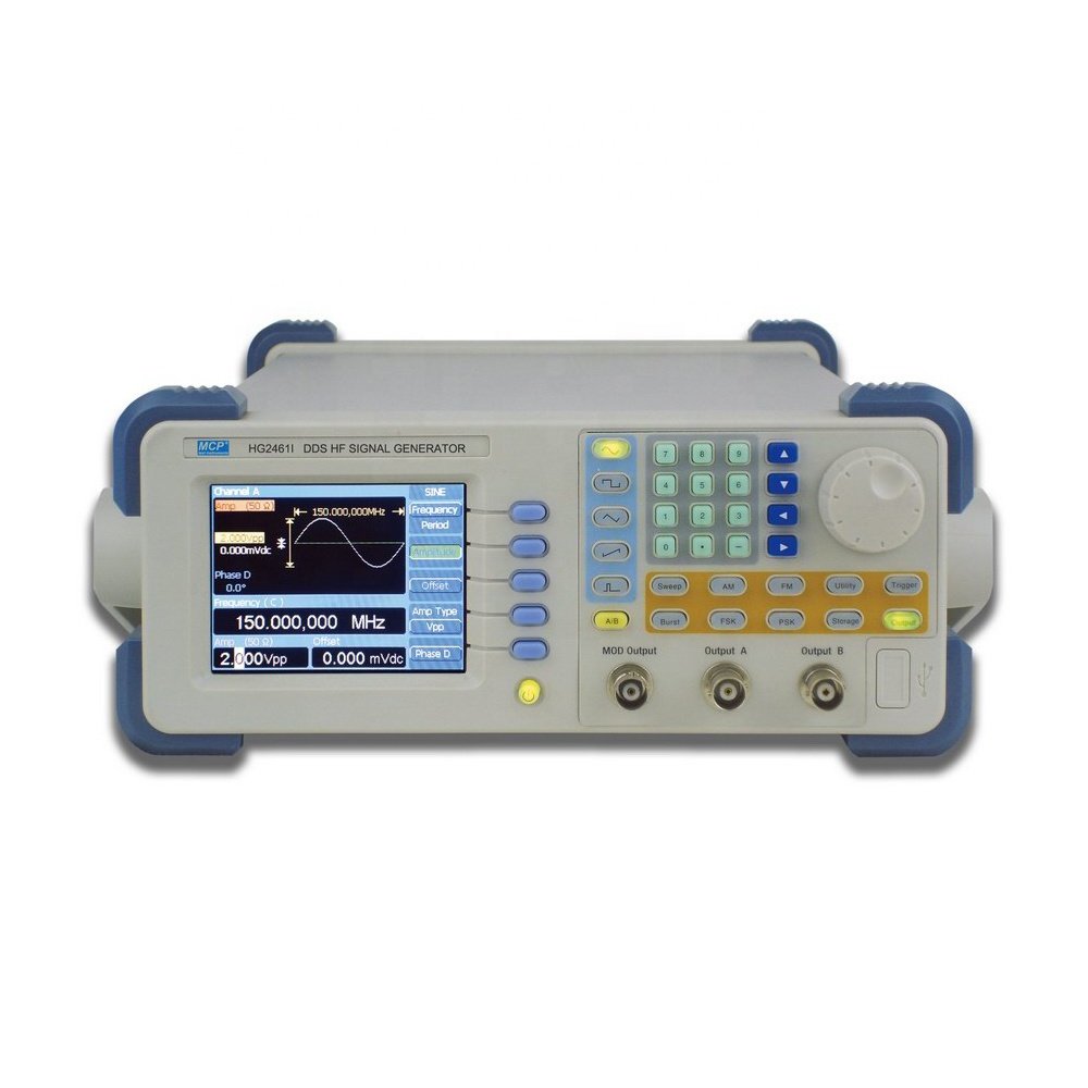 MCP HG2461 - DDS RF SIGNAL GENERATOR/hf generator 80MHz110MHz150MHz200MHz300MHz600MHz