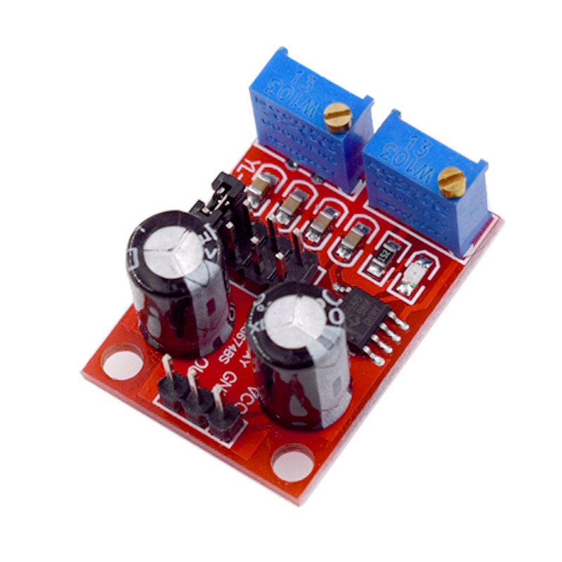 NE555 RDS Electronics- Square Wave Signal Generator Pulse Frequency Duty Cycle NE555 Adjustable Module