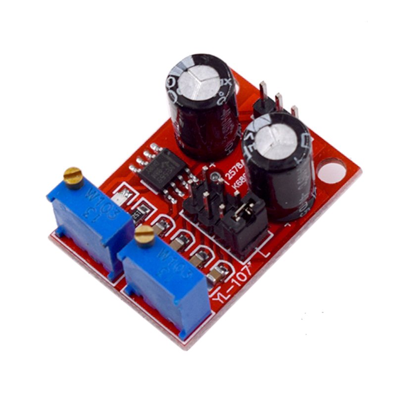 NE555 RDS Electronics- Square Wave Signal Generator Pulse Frequency Duty Cycle NE555 Adjustable Module