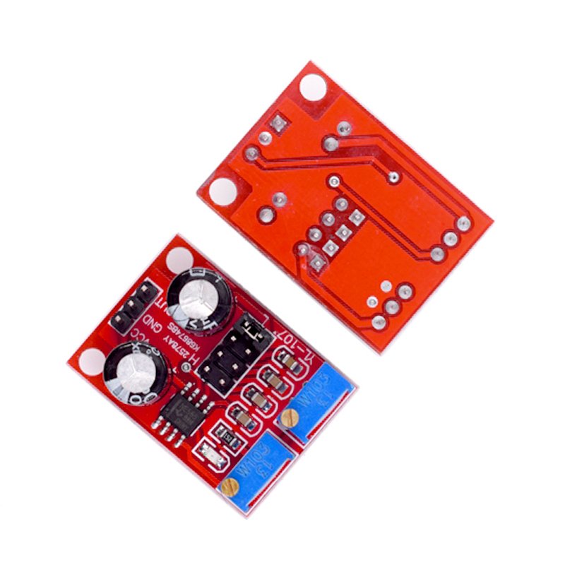 NE555 RDS Electronics- Square Wave Signal Generator Pulse Frequency Duty Cycle NE555 Adjustable Module