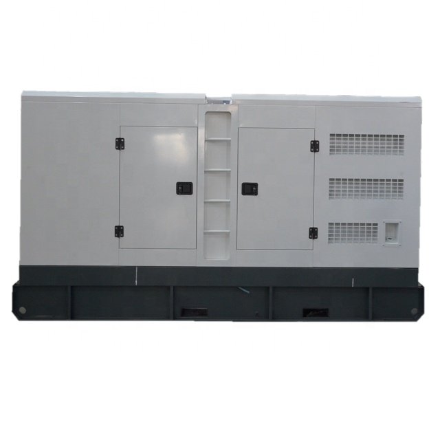 Raygong Factory Price 20 30 50 60 100 KW Single 3 Phase Silent Canopy Diesel Generators Set With ATS