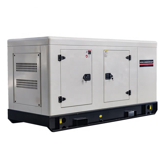 Raygong Factory Price 20 30 50 60 100 KW Single 3 Phase Silent Canopy Diesel Generators Set With ATS