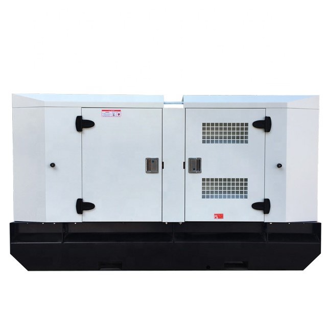 Raygong Factory Price 20 30 50 60 100 KW Single 3 Phase Silent Canopy Diesel Generators Set With ATS
