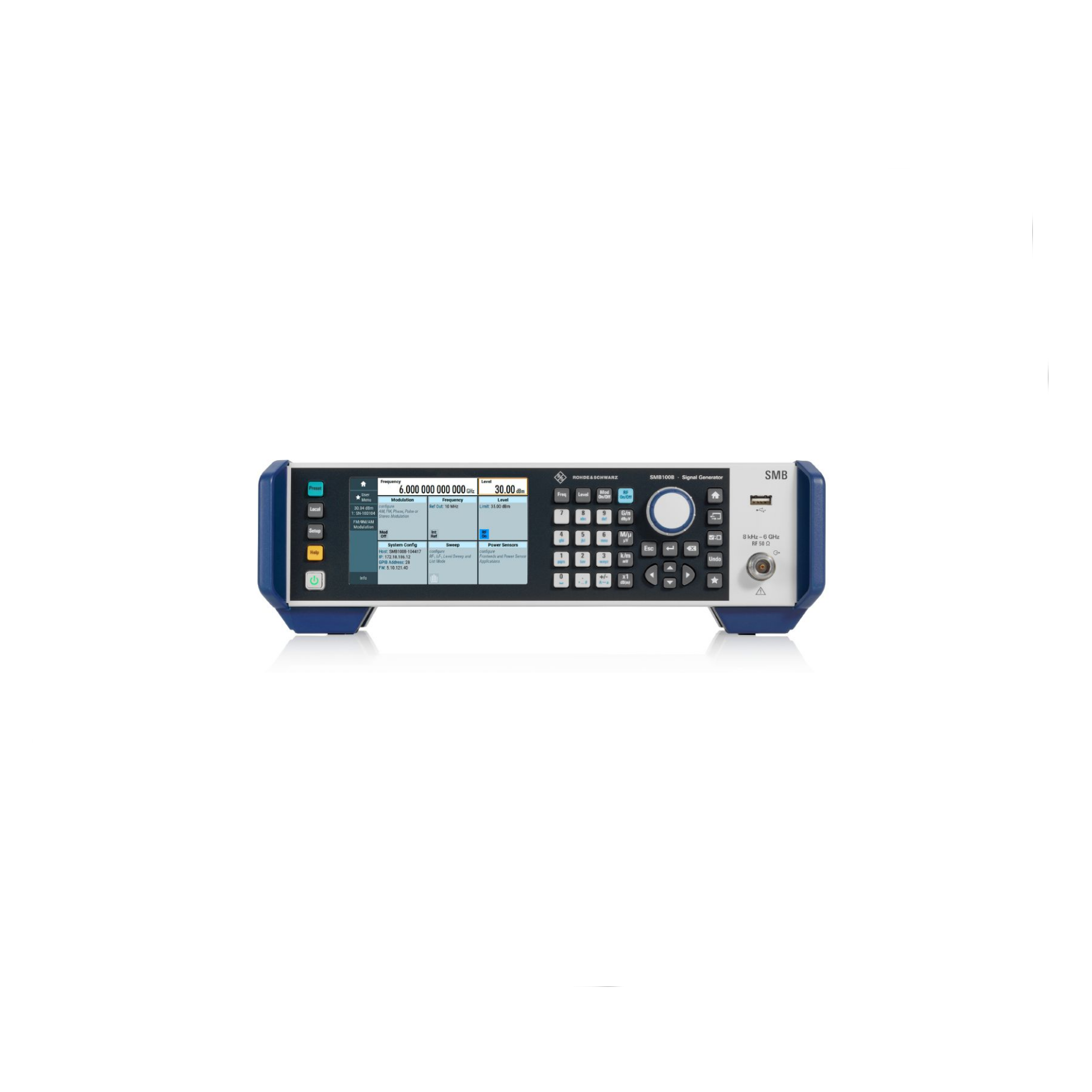 R&S SMB100B RF and microwave signal generator