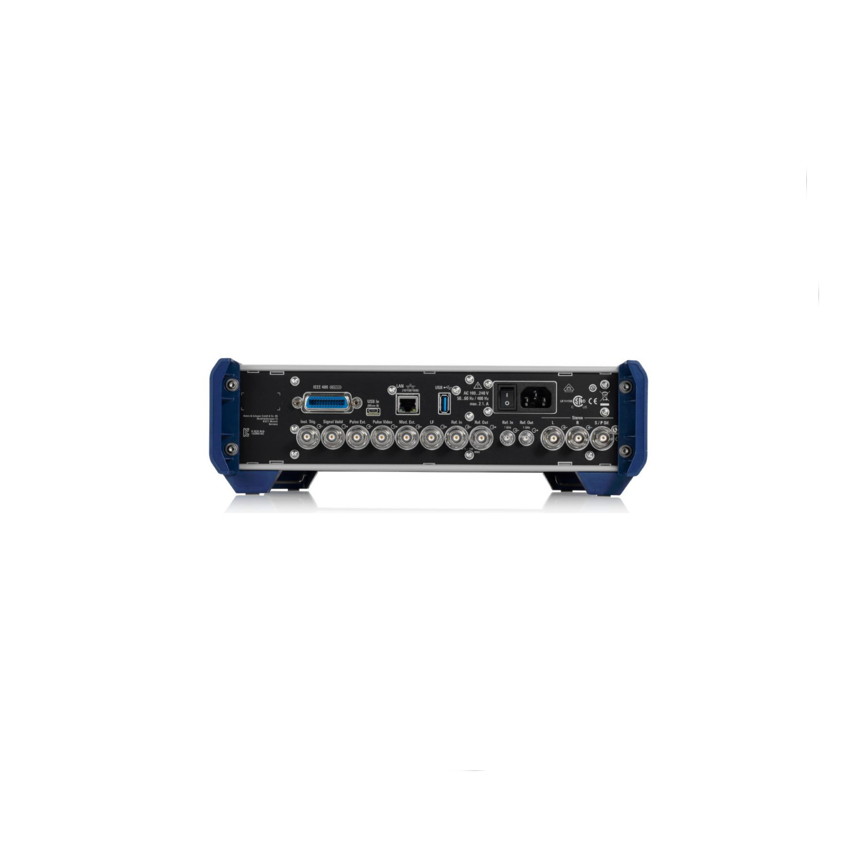 R&S SMB100B RF and microwave signal generator