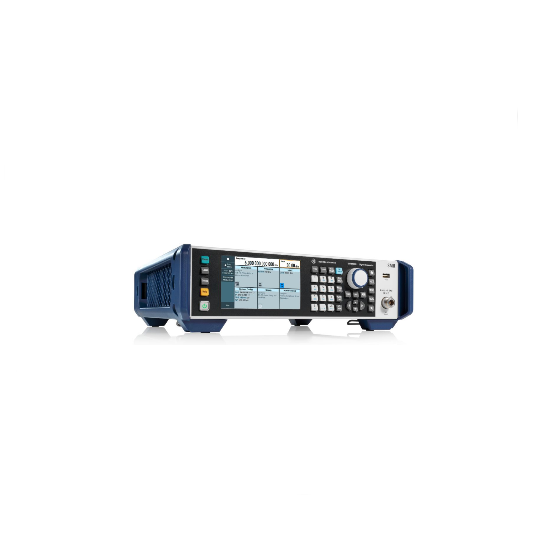 R&S SMB100B RF and microwave signal generator