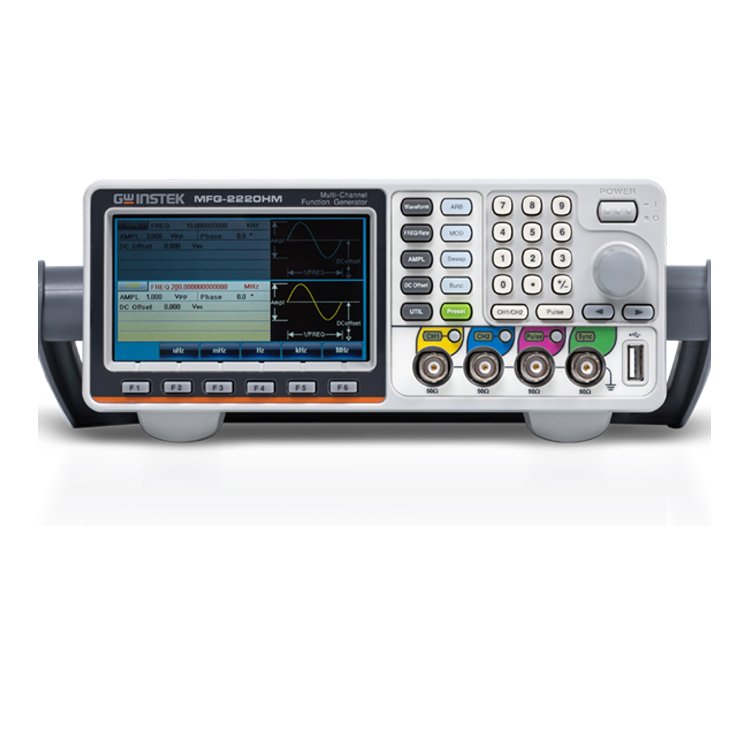 Gwinstek MFG-2110 MFG-2120 MFG-2120MA MFG-2130M signal generator Educational equipment