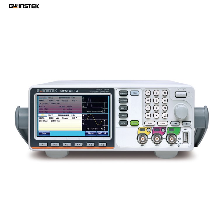 Gwinstek MFG-2110 MFG-2120 MFG-2120MA MFG-2130M signal generator Educational equipment