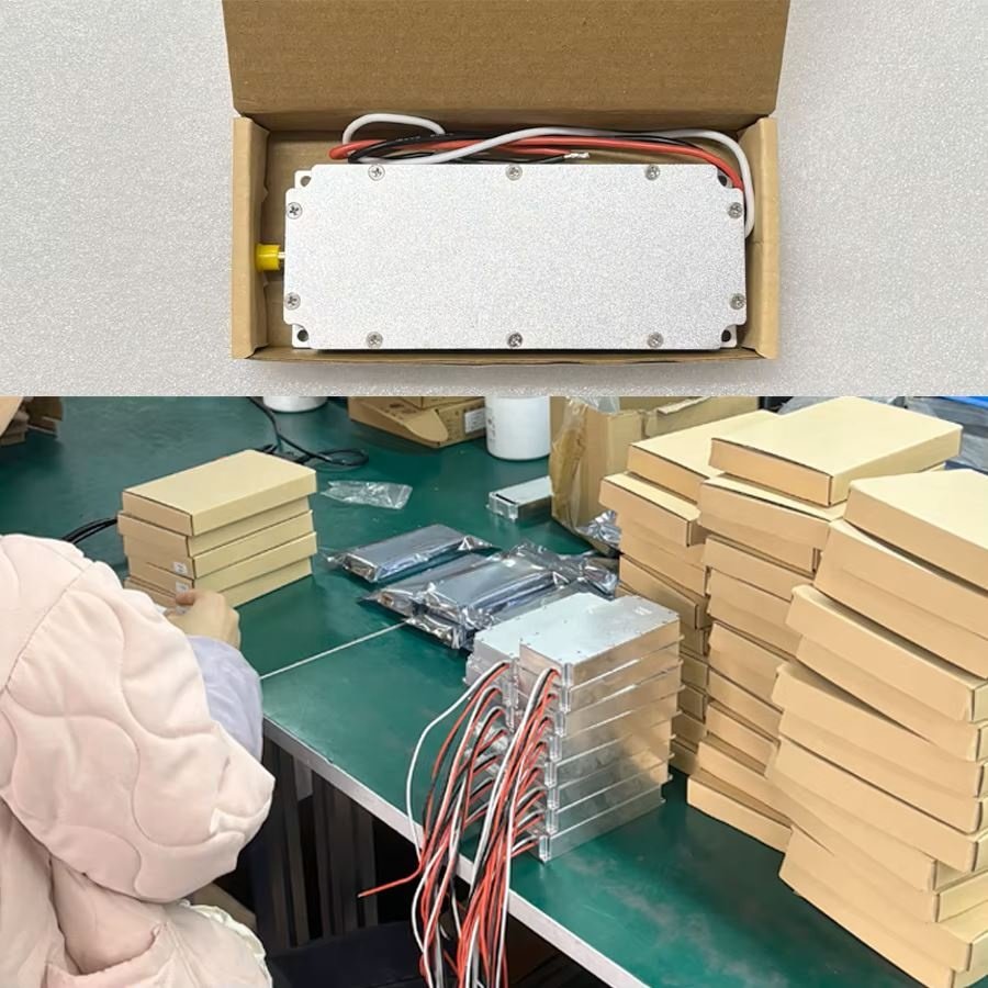 1.5Ghz 20W Customized Portable RF Amplifier Module With Signal Generator For Anti UAV/Drone Eaglex