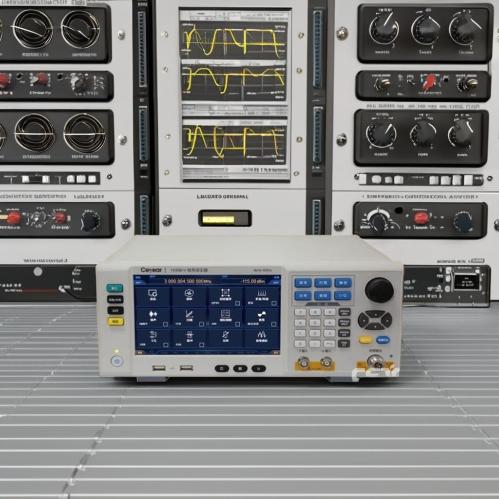 Ceyear Frequency range 9kHz to 40GHz, RF Modulation Bandwidth 200MHz 1435A/B-V Signal Generator