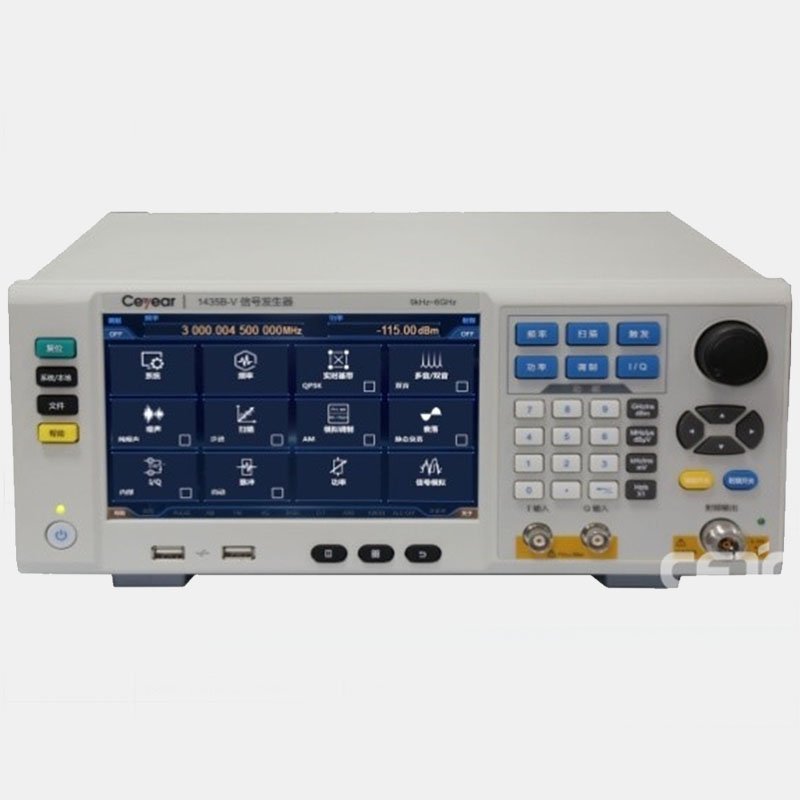 Ceyear Frequency range 9kHz to 40GHz, RF Modulation Bandwidth 200MHz 1435A/B-V Signal Generator