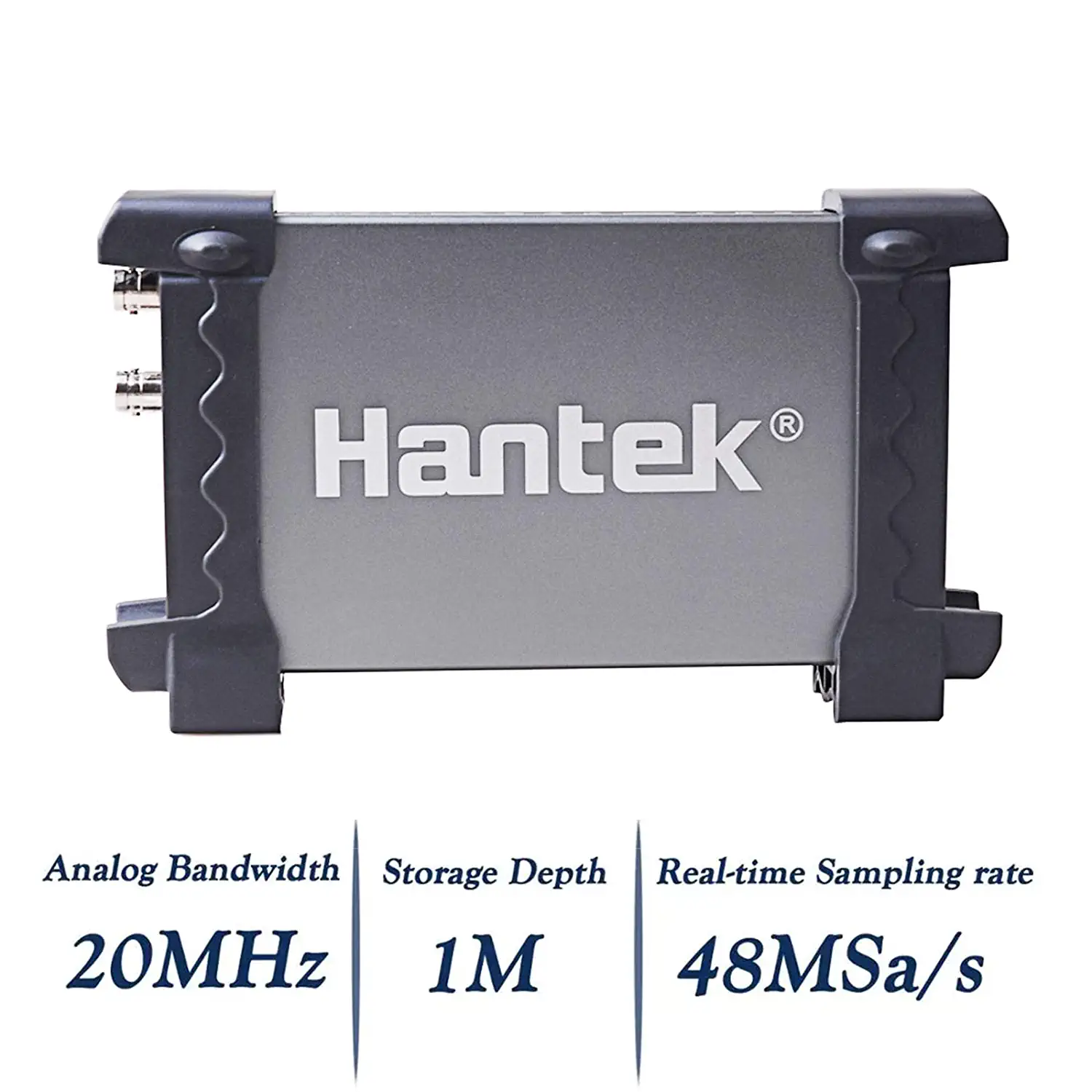 New 20mhz Bandwidth Hantek 6022bl Pc Based Digital Oscilloscope Generator 16ch Logical Analyzer