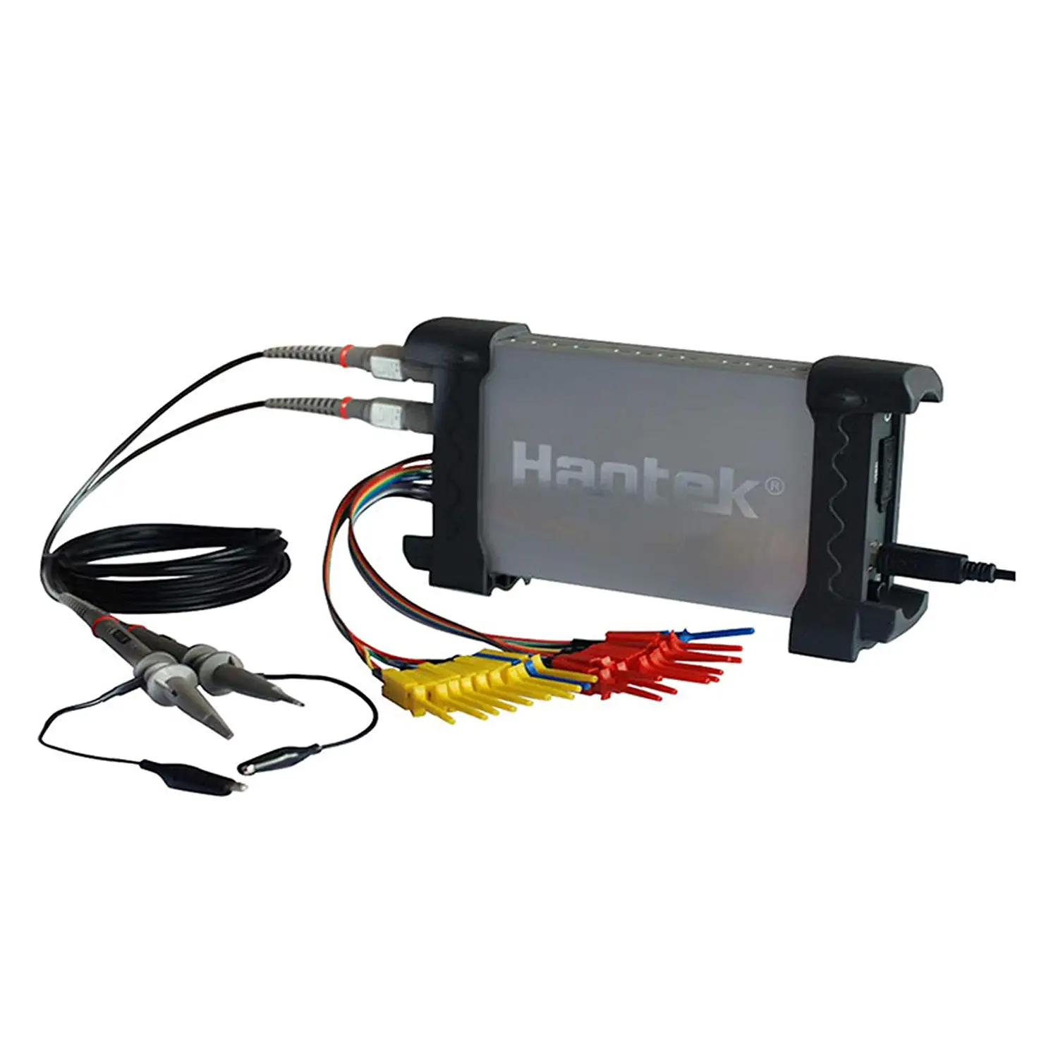 New 20mhz Bandwidth Hantek 6022bl Pc Based Digital Oscilloscope Generator 16ch Logical Analyzer