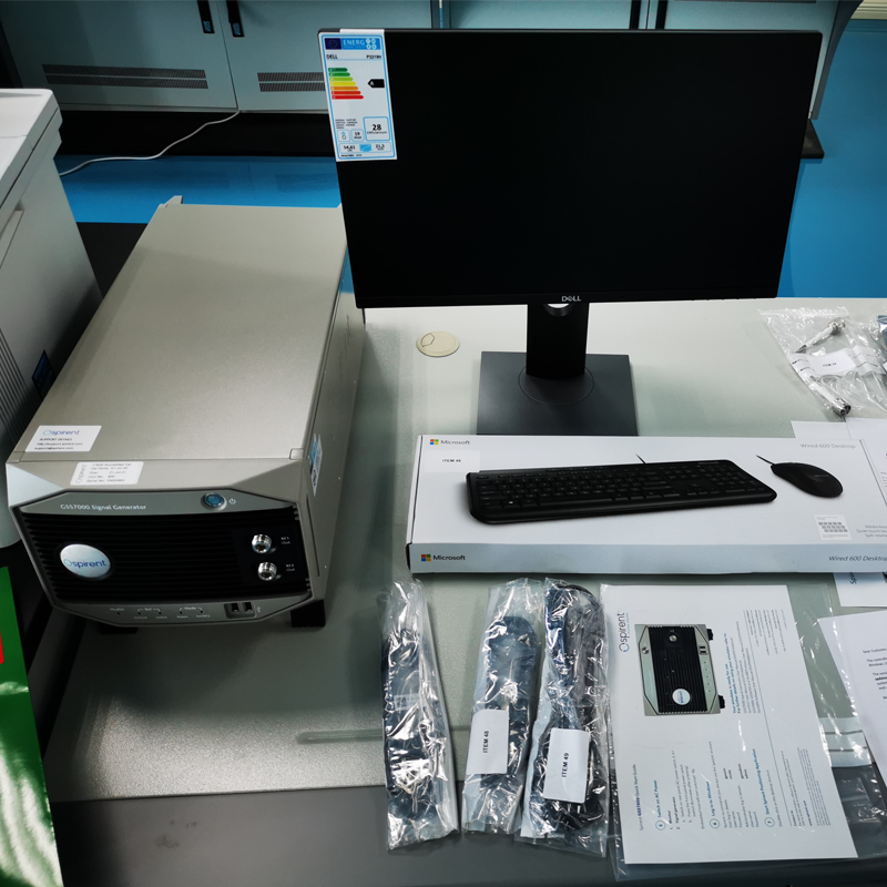 Spirent GNSS Constellation Simulator GSS7000 GSS9000 GPS BD GLONASS Galileo Signal Generator