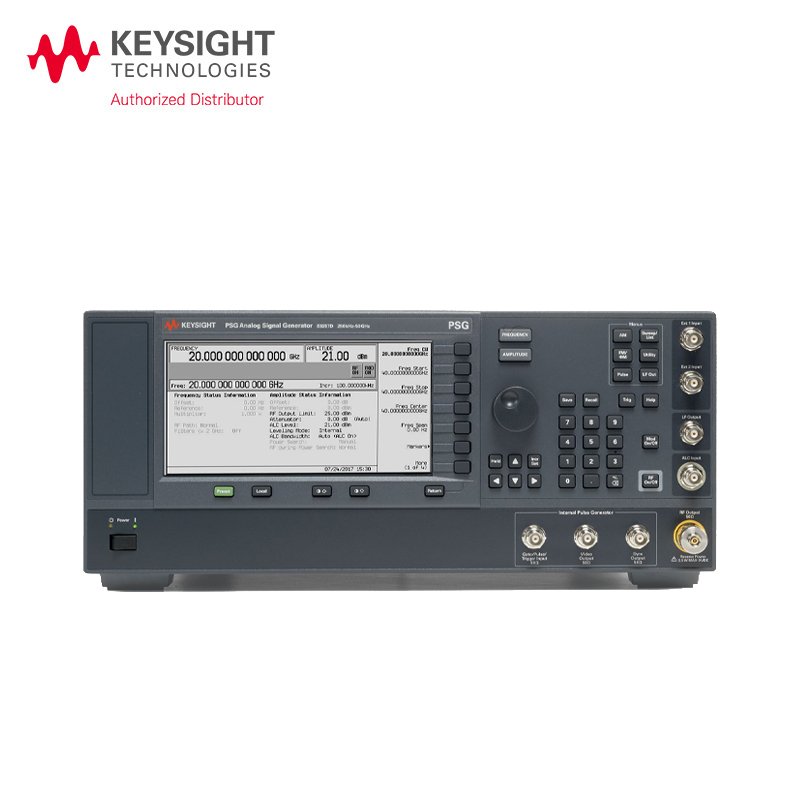 Keysight E8257D PSG Analog Signal Generator, 100 kHz to 67 GHz
