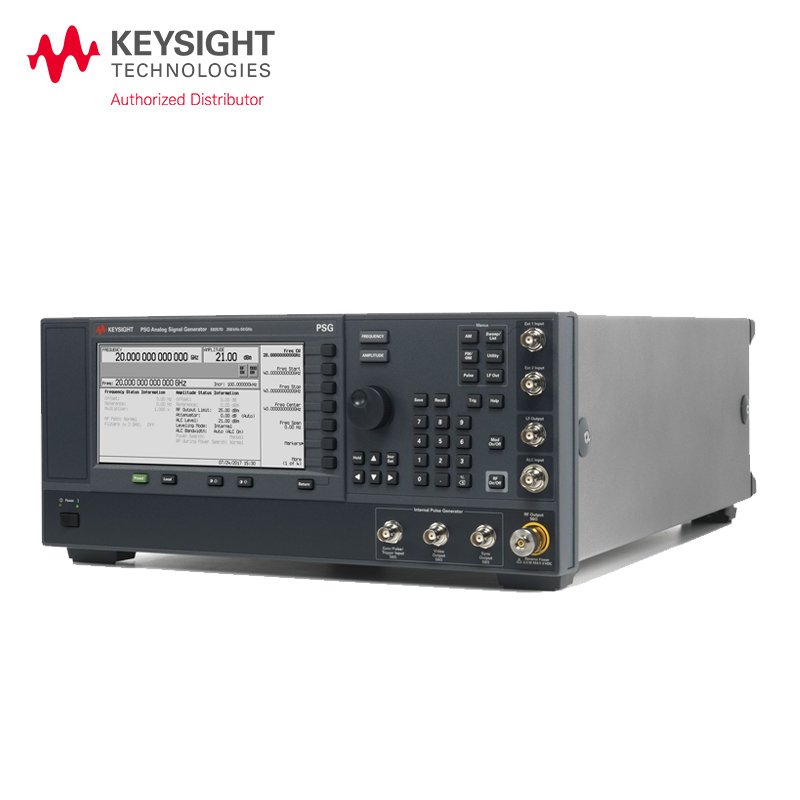 Keysight E8257D PSG Analog Signal Generator, 100 kHz to 67 GHz