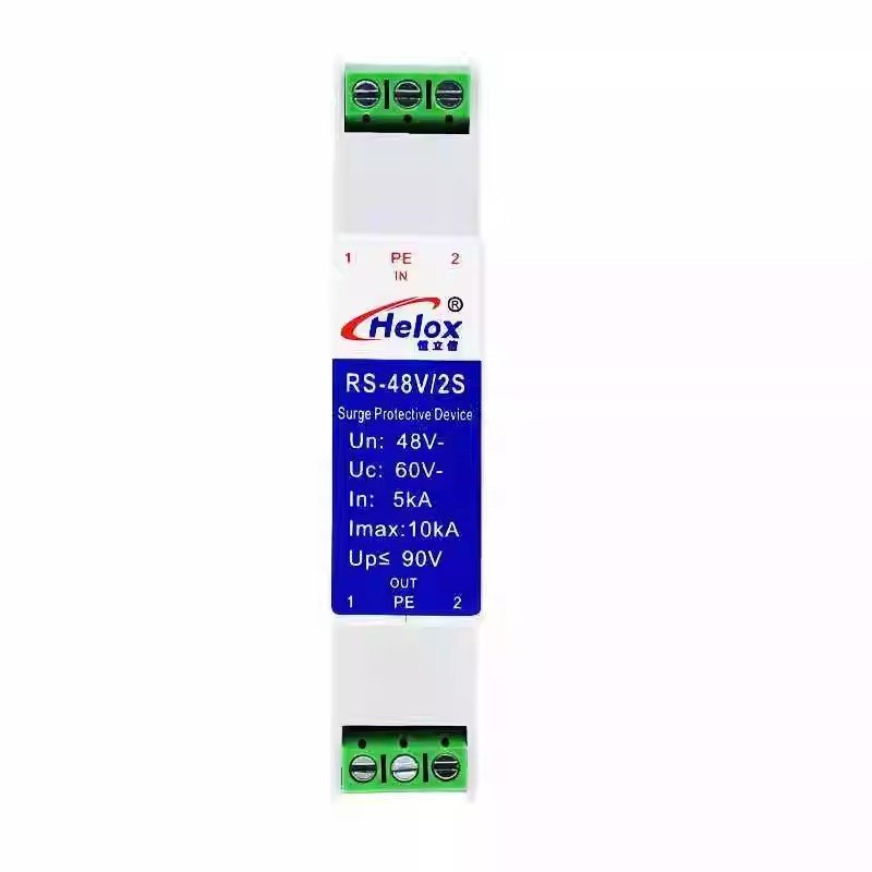 Taidacent Din Rail 5V 12V 24V 4-20Ma RS422 RS485 Surge Protector Signal Surge Arrester Surge Protection Generator