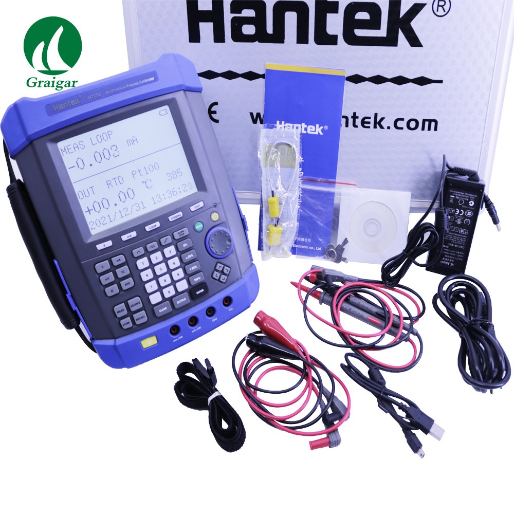 HT824 Hantek Multifunction Voltage/ Current/Resistance Process Calibrator Multimeter USB Signal Generator
