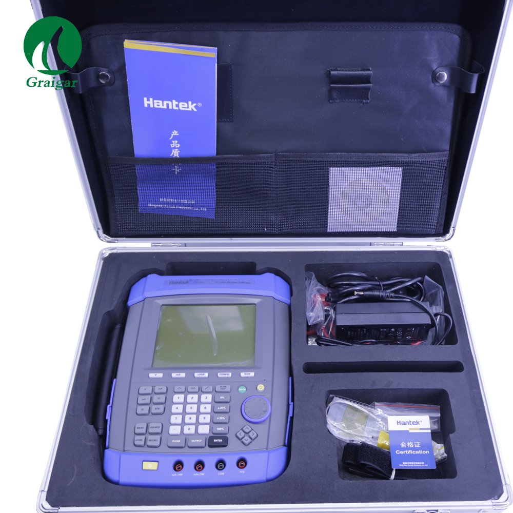 HT824 Hantek Multifunction Voltage/ Current/Resistance Process Calibrator Multimeter USB Signal Generator