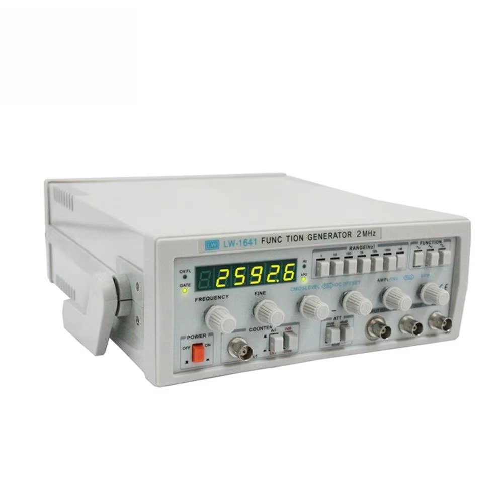 LW-1641 2MHz Function Source Digital Signal Generator