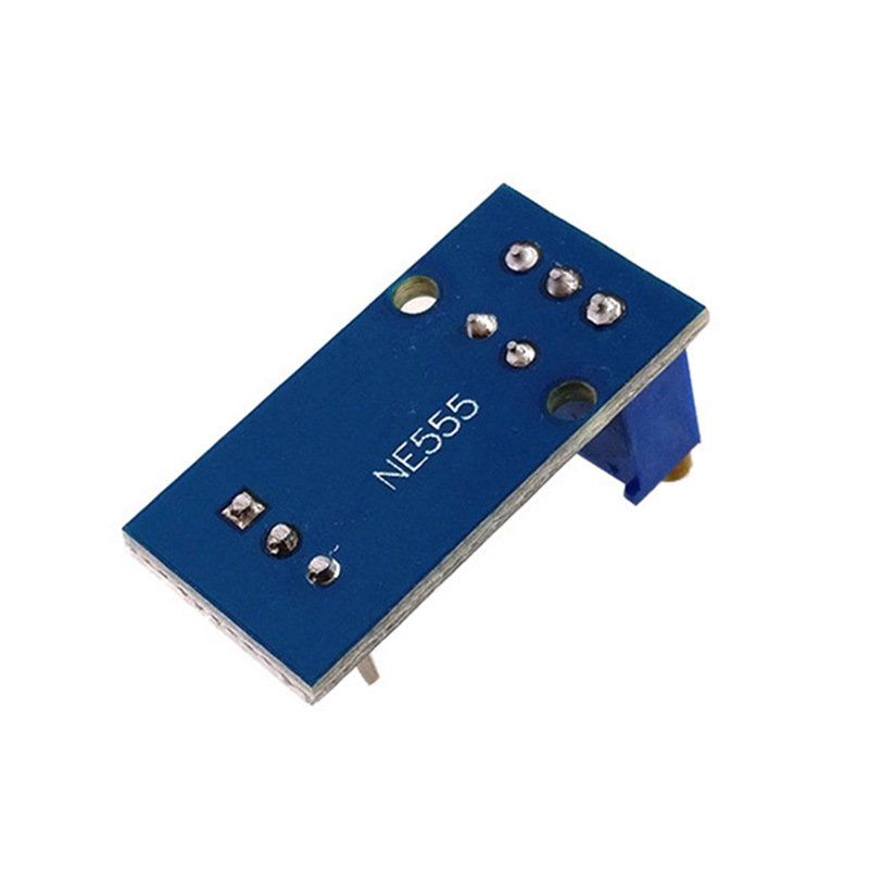 NE555 Pulse generator Square wave rectangular wave small signal generator module frequency is adjustable