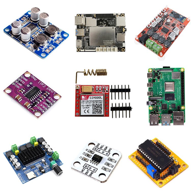 NE555 Pulse generator Square wave rectangular wave small signal generator module frequency is adjustable