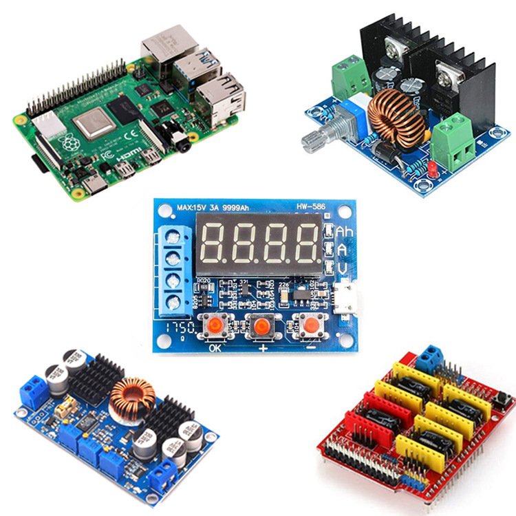 NE555 Pulse generator Square wave rectangular wave small signal generator module frequency is adjustable