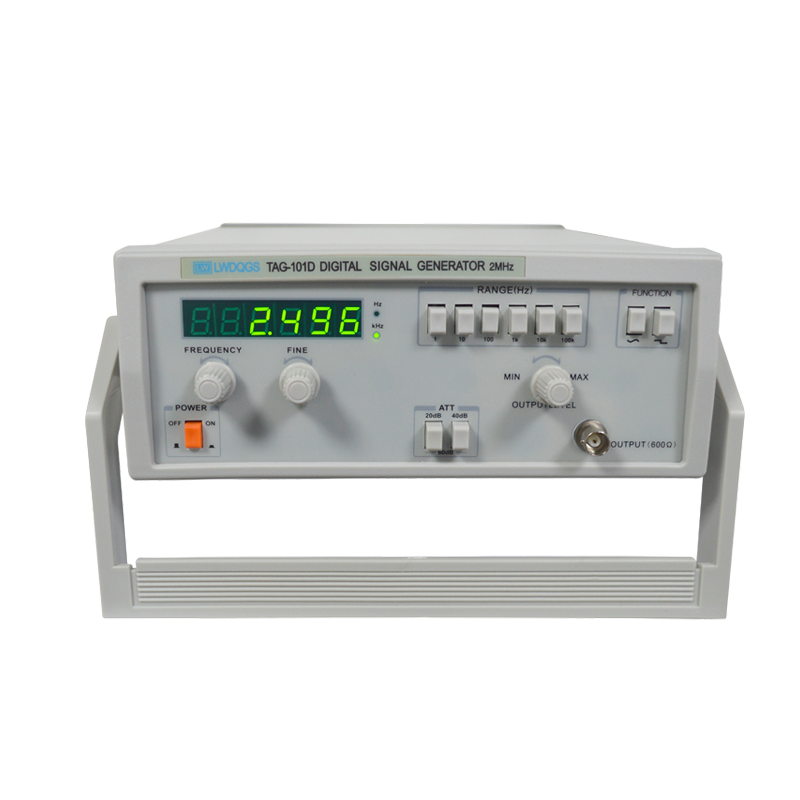 Longwei Factory sales TAG-101D Digital Low frequency Signal generator 2Hz Bench Signal Generator