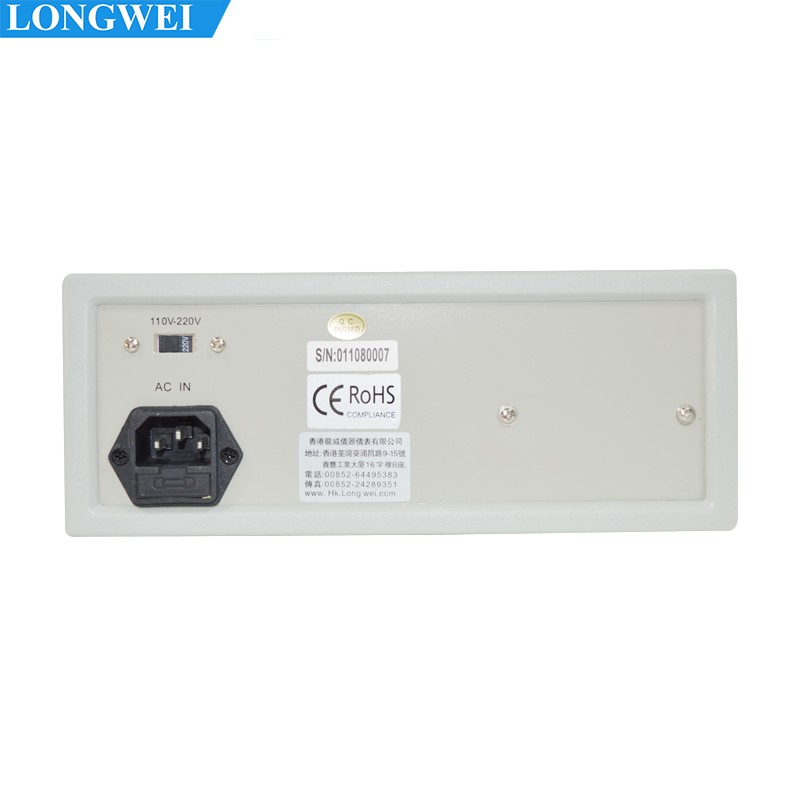 Longwei Factory sales TAG-101D Digital Low frequency Signal generator 2Hz Bench Signal Generator