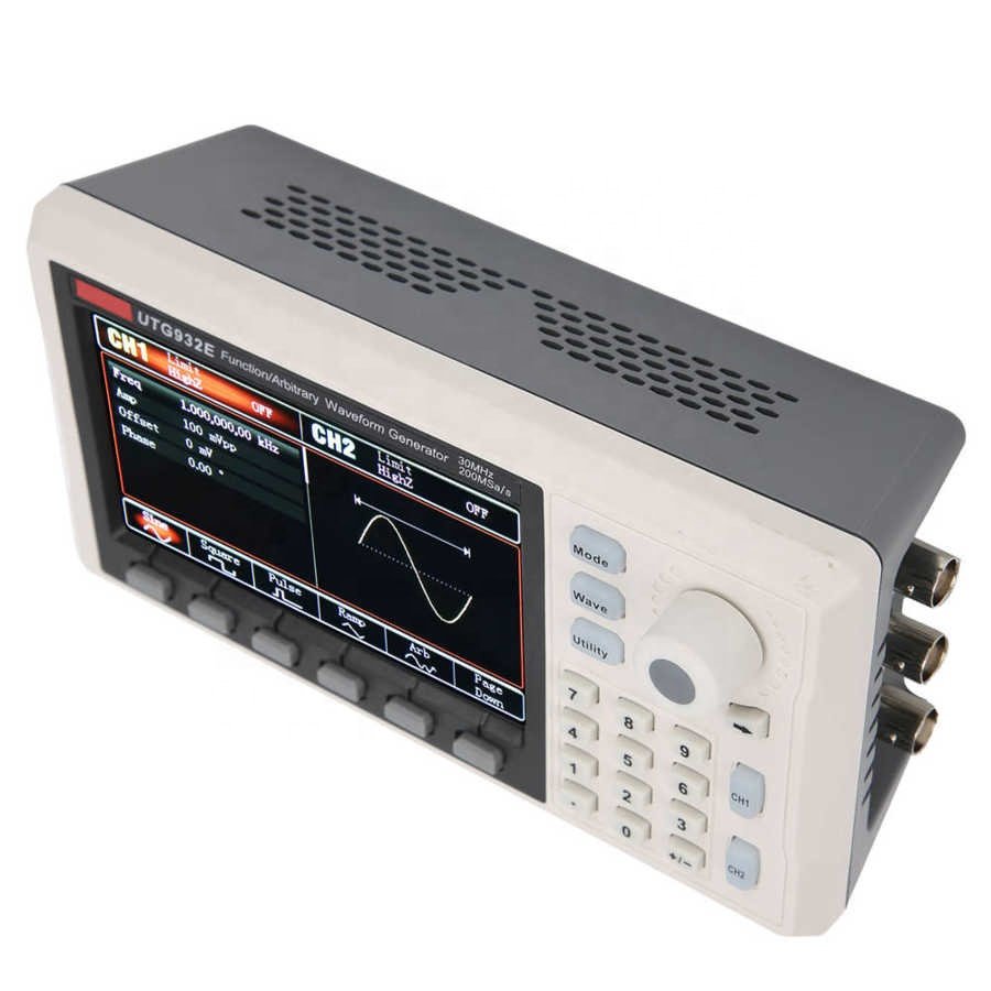 Low price handheld mini Waveform Generator 200MS/s Dual Channel signal generator UTG932E 30Mhz