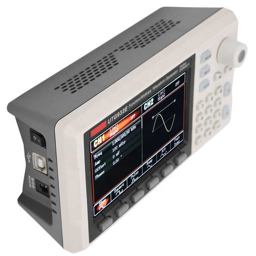 Low price handheld mini Waveform Generator 200MS/s Dual Channel signal generator UTG932E 30Mhz
