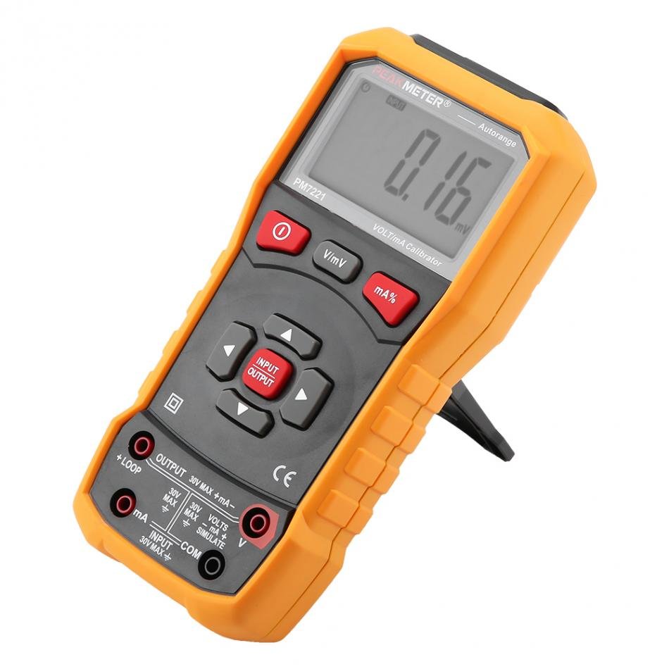 4-20ma 0-10v signal generator 4-20mA Voltage Calibrator MS7221