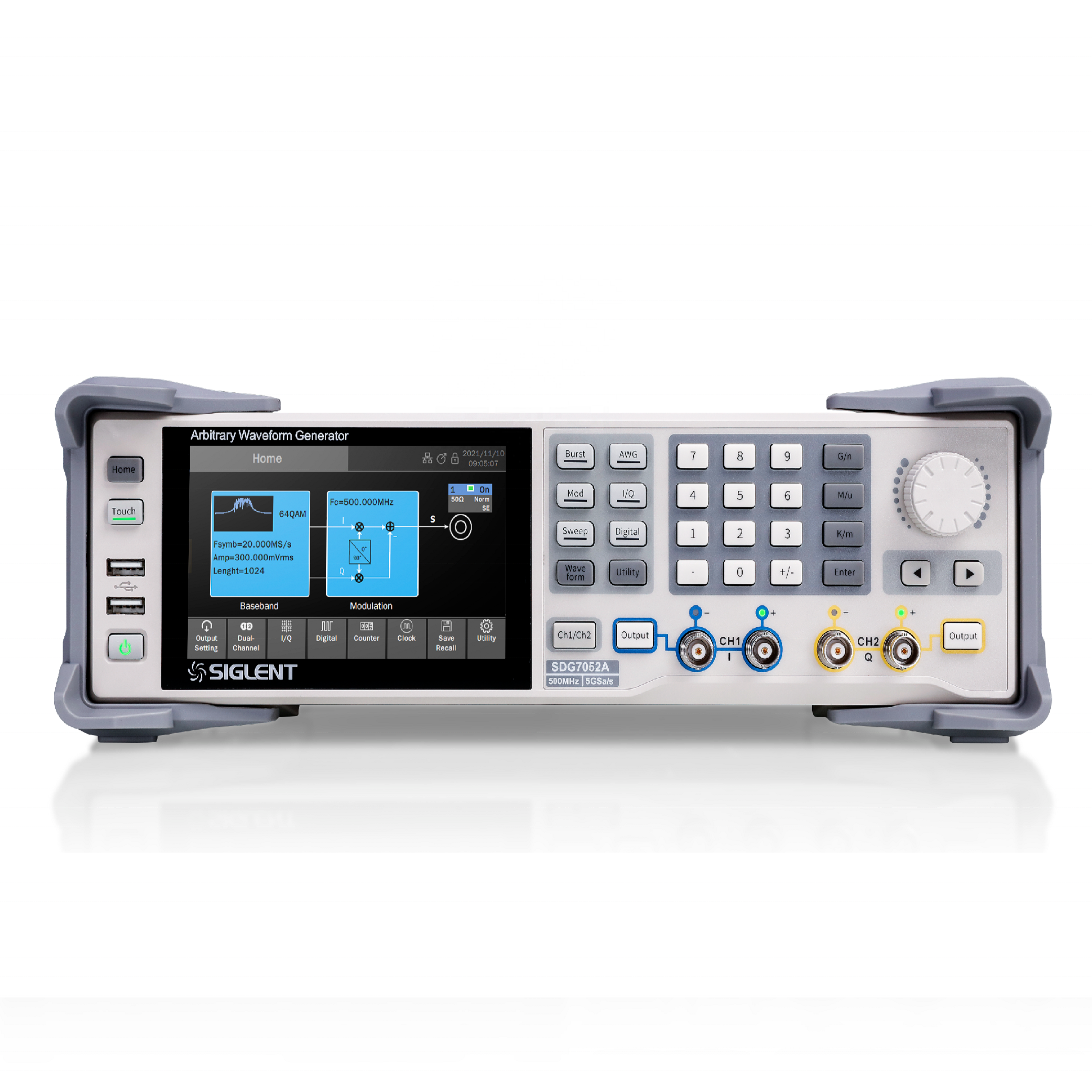 Siglent SDG7000A Arbitrary Waveform Generator 1 GHz maximum Output Frequency Segment editing /playback function