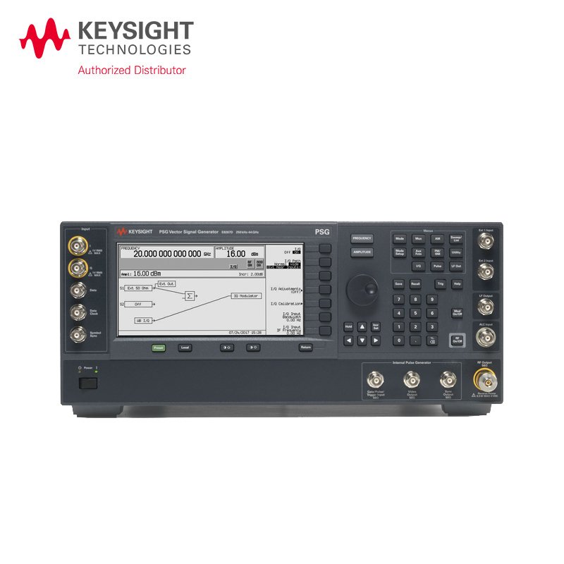 Keysight E8267D PSG Vector Signal Generator, 100 kHz to 44 GHz