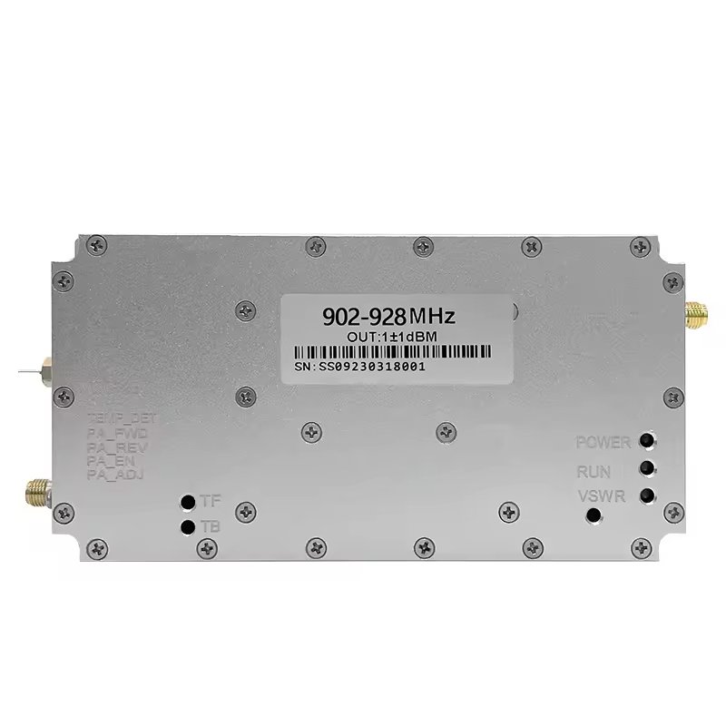 Manufacturer wireless & rf module FPV Professional Signal Generator with White Noise 908-928mhz Frequency RF Power Amplifier